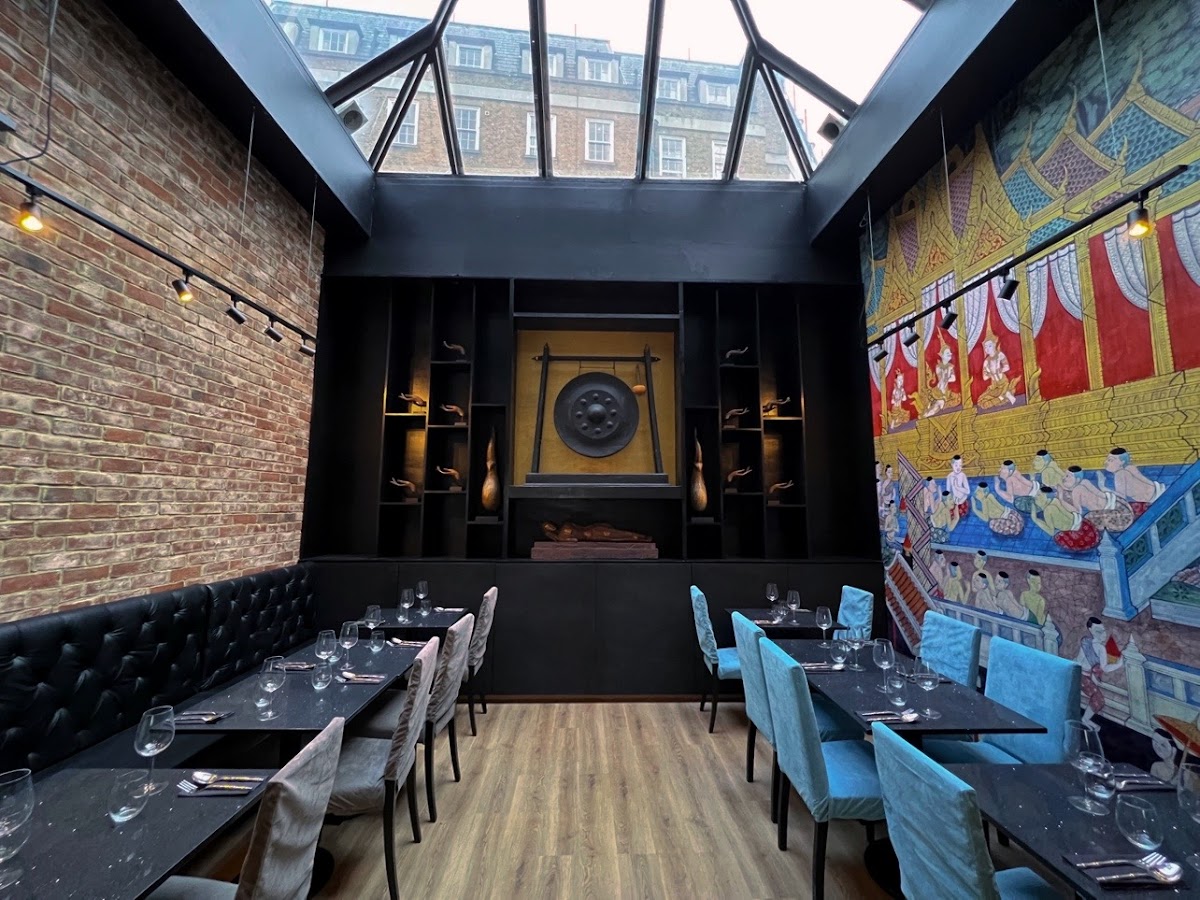 Nua - thai restaurant in 55 Cleveland St, London