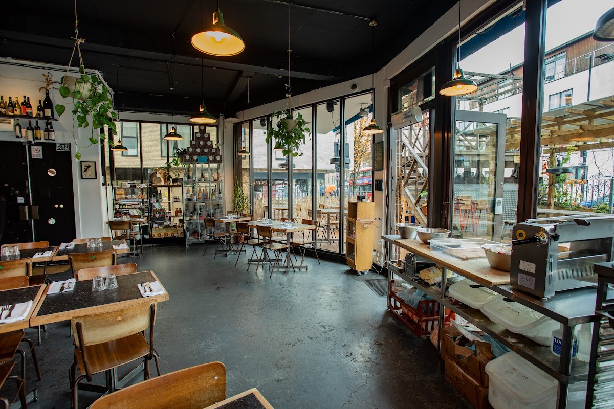 OMBRA - modern-european restaurant in Tower Hamlets