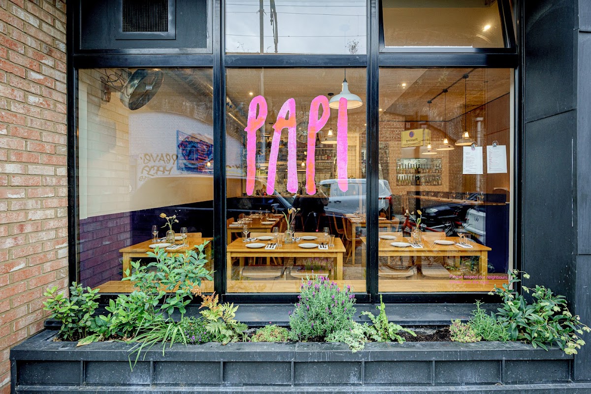 Papi Restaurant - modern-european restaurant in Central London