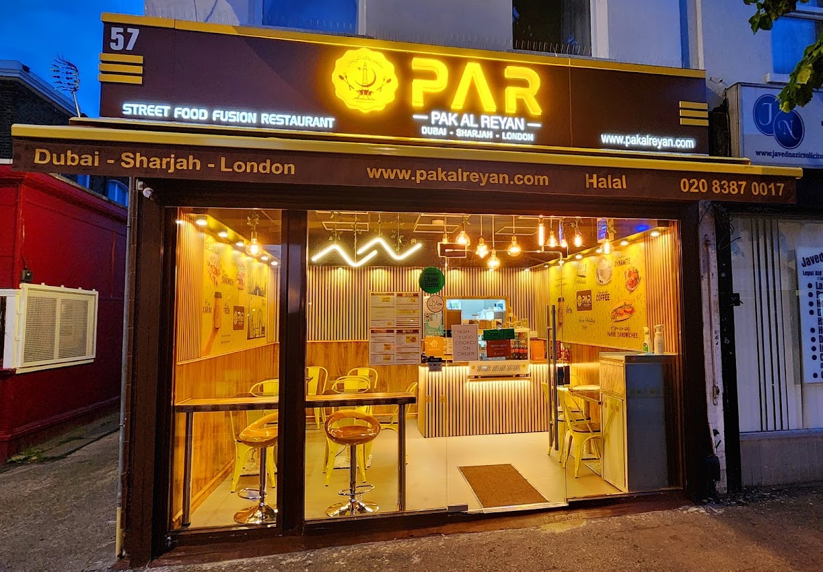 PAR LONDON - PAK AL REYAN RESTAURANT - modern-european