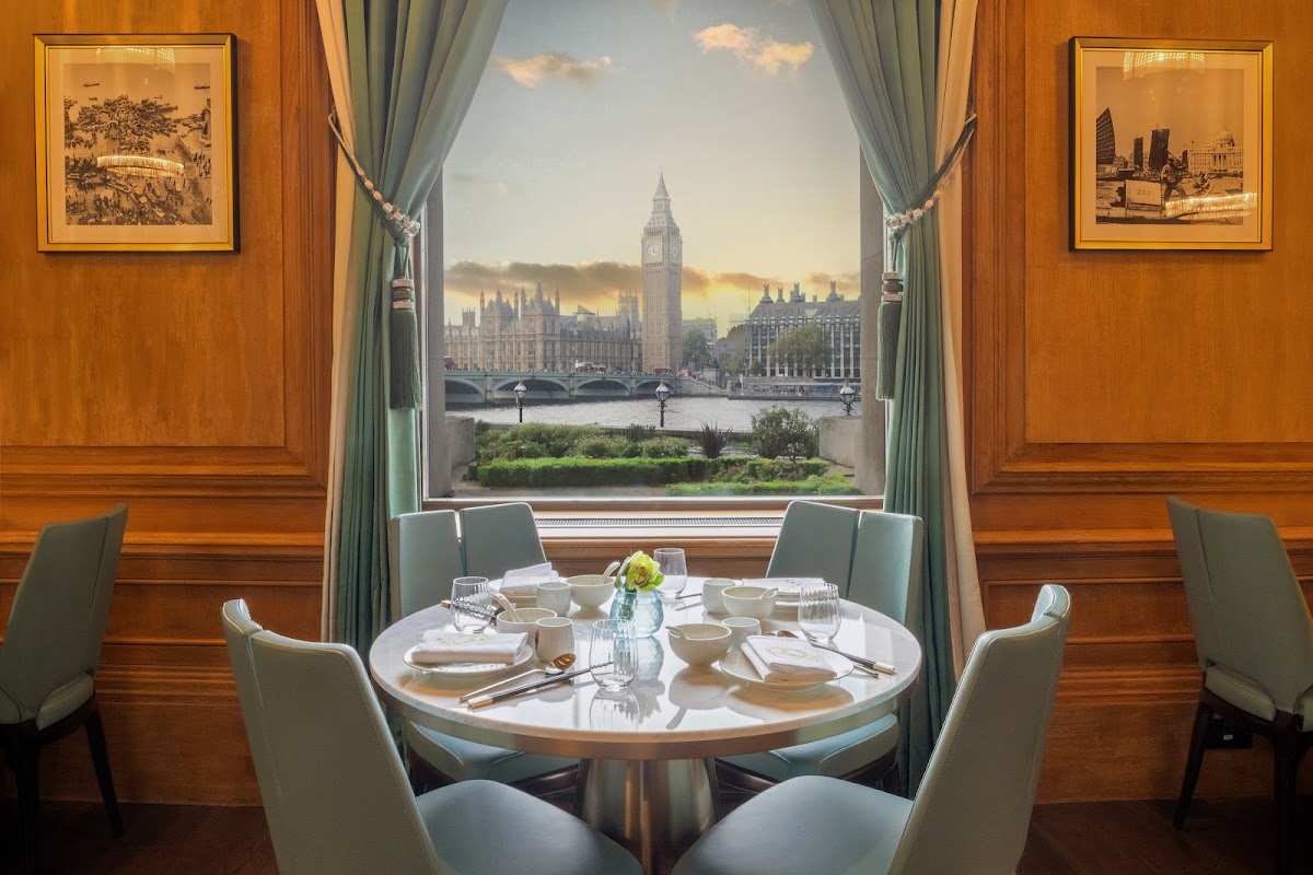 Peacock London - chinese restaurant in County Hall, Westminster Bridge Rd, The Queen's Walk, London