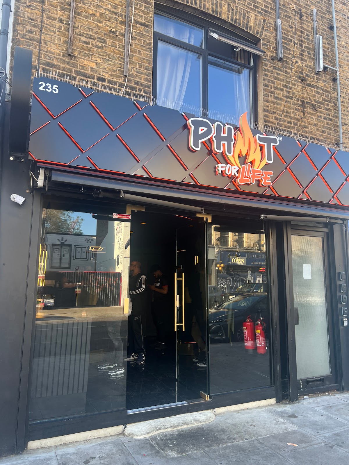 Phat For Life - modern-european restaurant in Central London