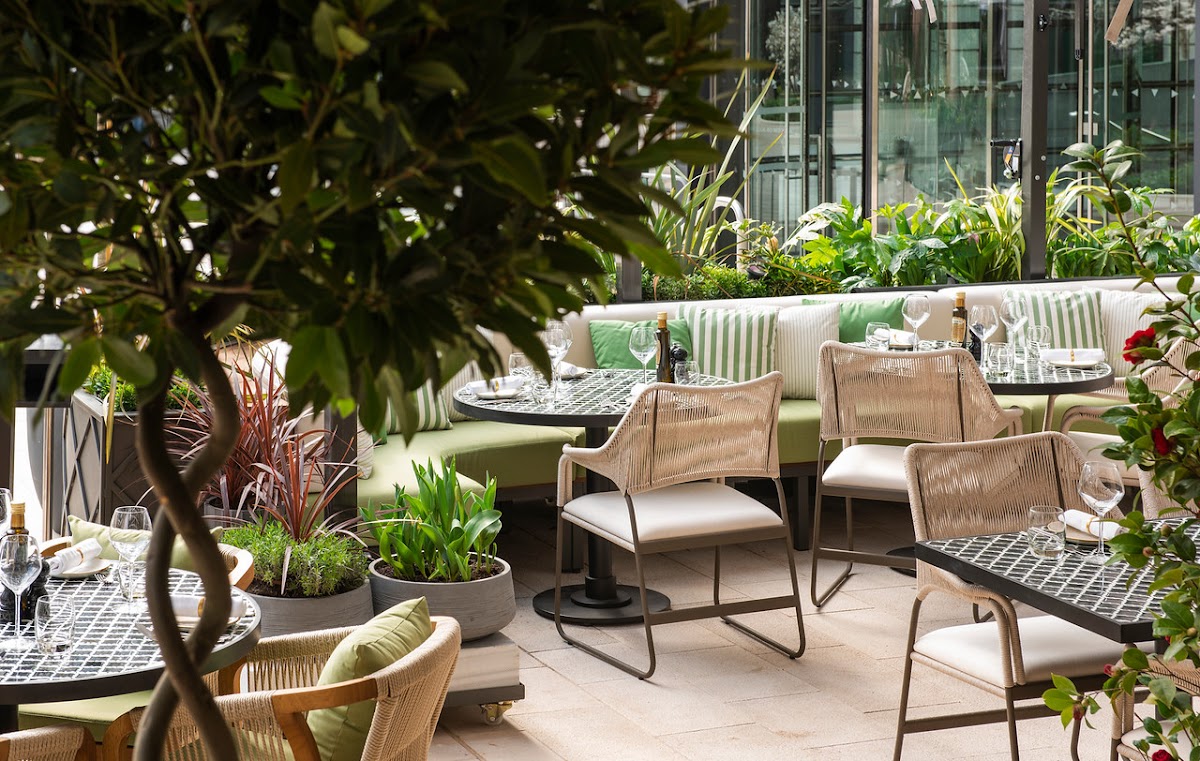 Piccolino Exchange Square - modern-european restaurant in Central London