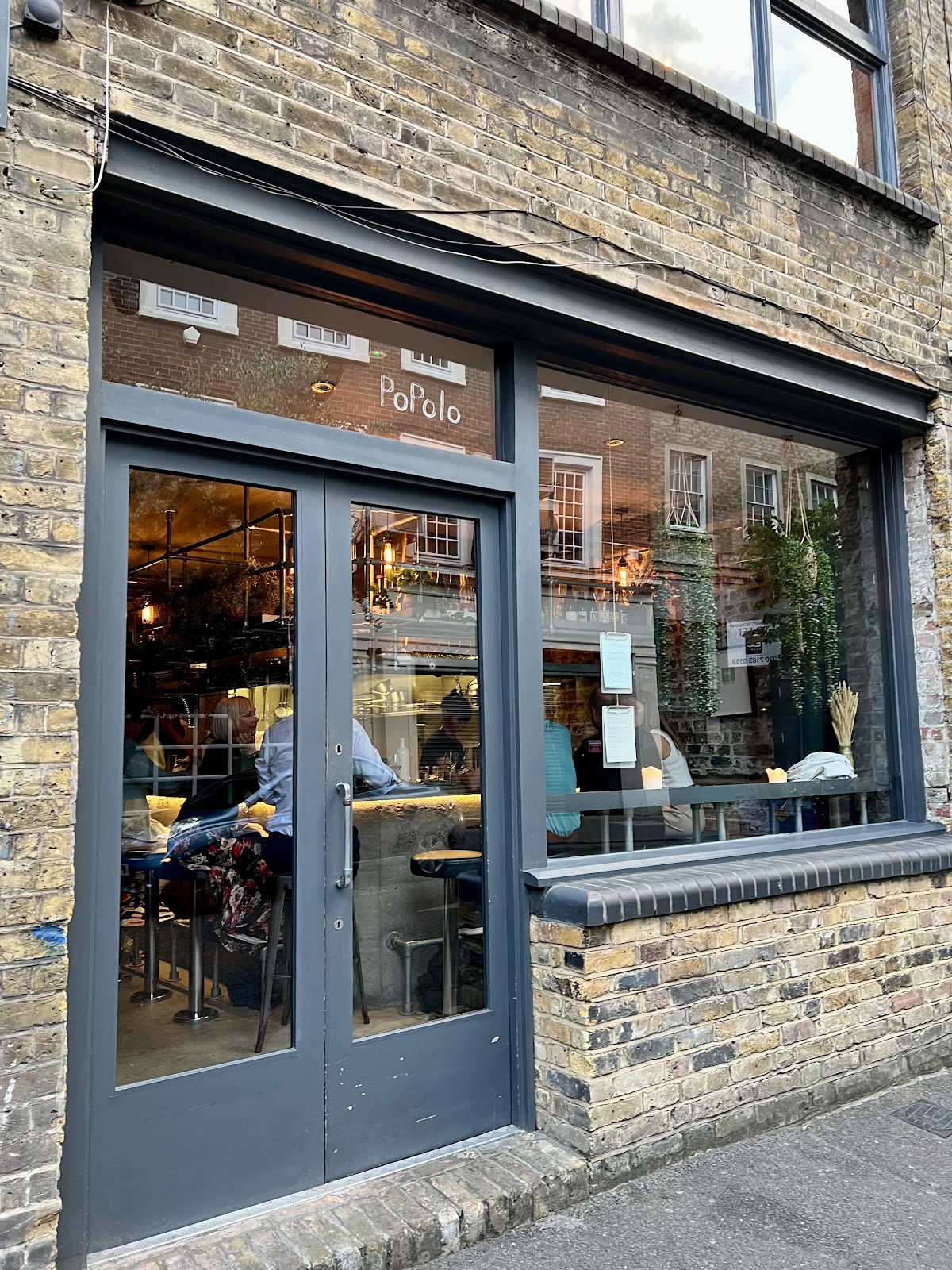 Popolo Shoreditch - british