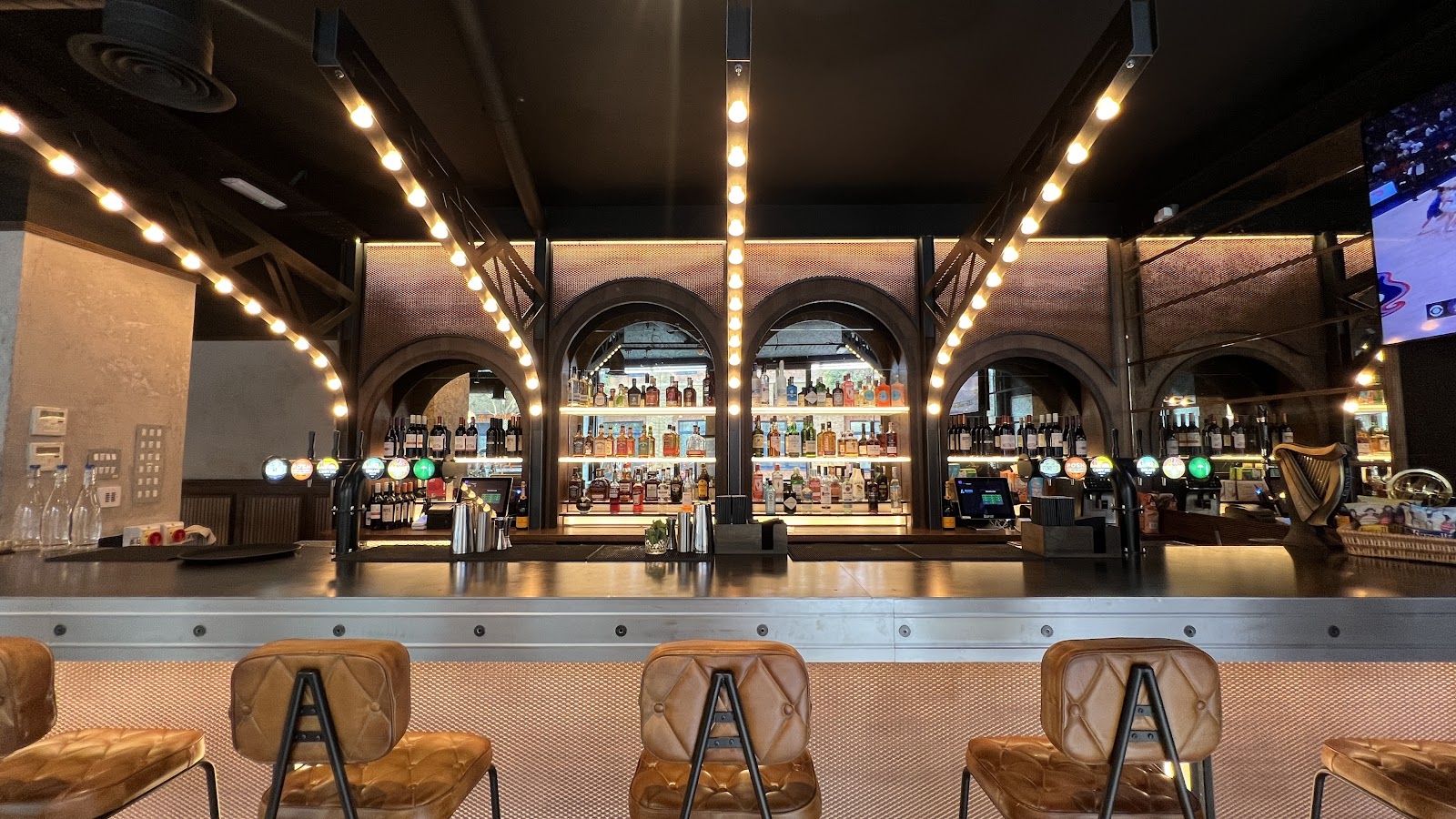 Pulse Bar London - mediterranean