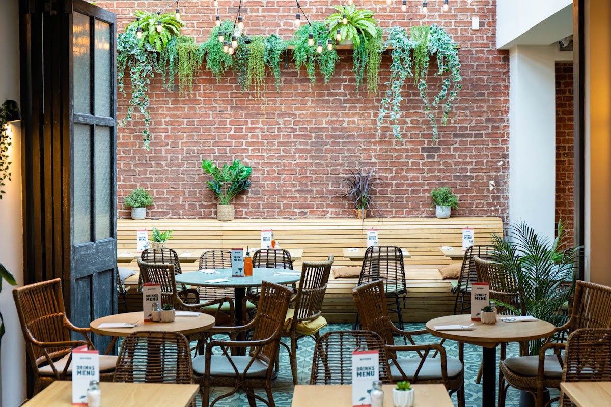 Purezza Camden - italian restaurant in 45-47 Parkway, London