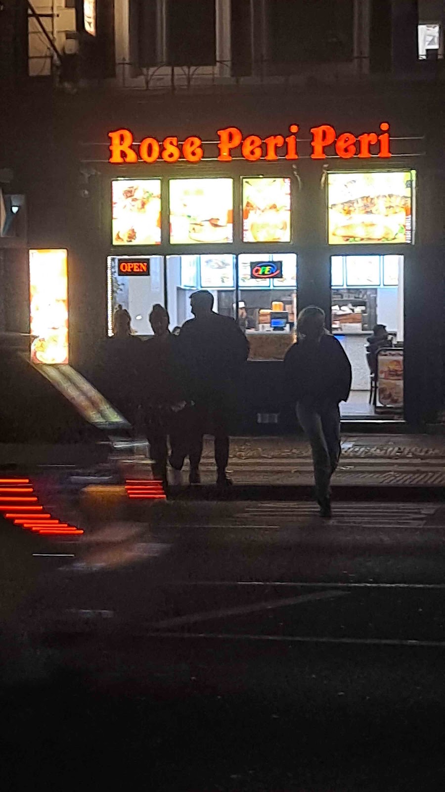 Rose Peri Peri Grill - british