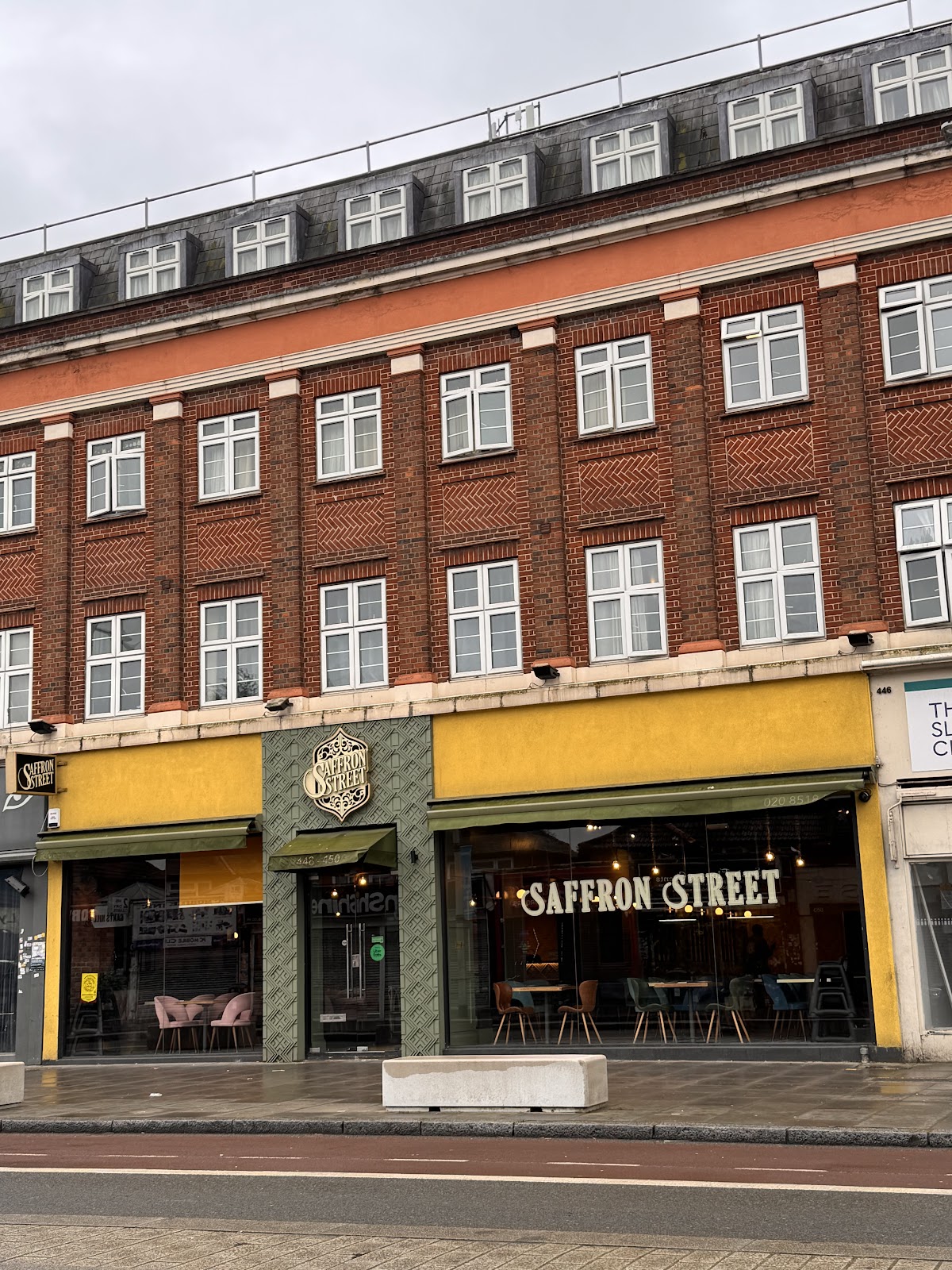Saffron Street - modern-european restaurant in Redbridge