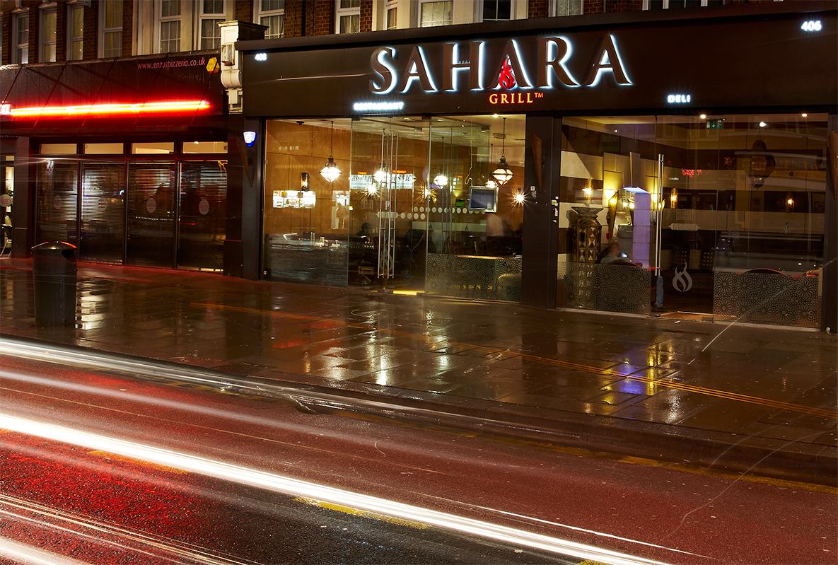 Sahara Grill - modern-european