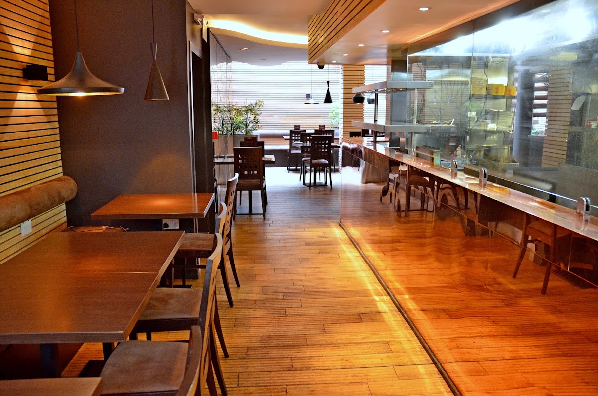 Sahara Grill Whitechapel - modern-european