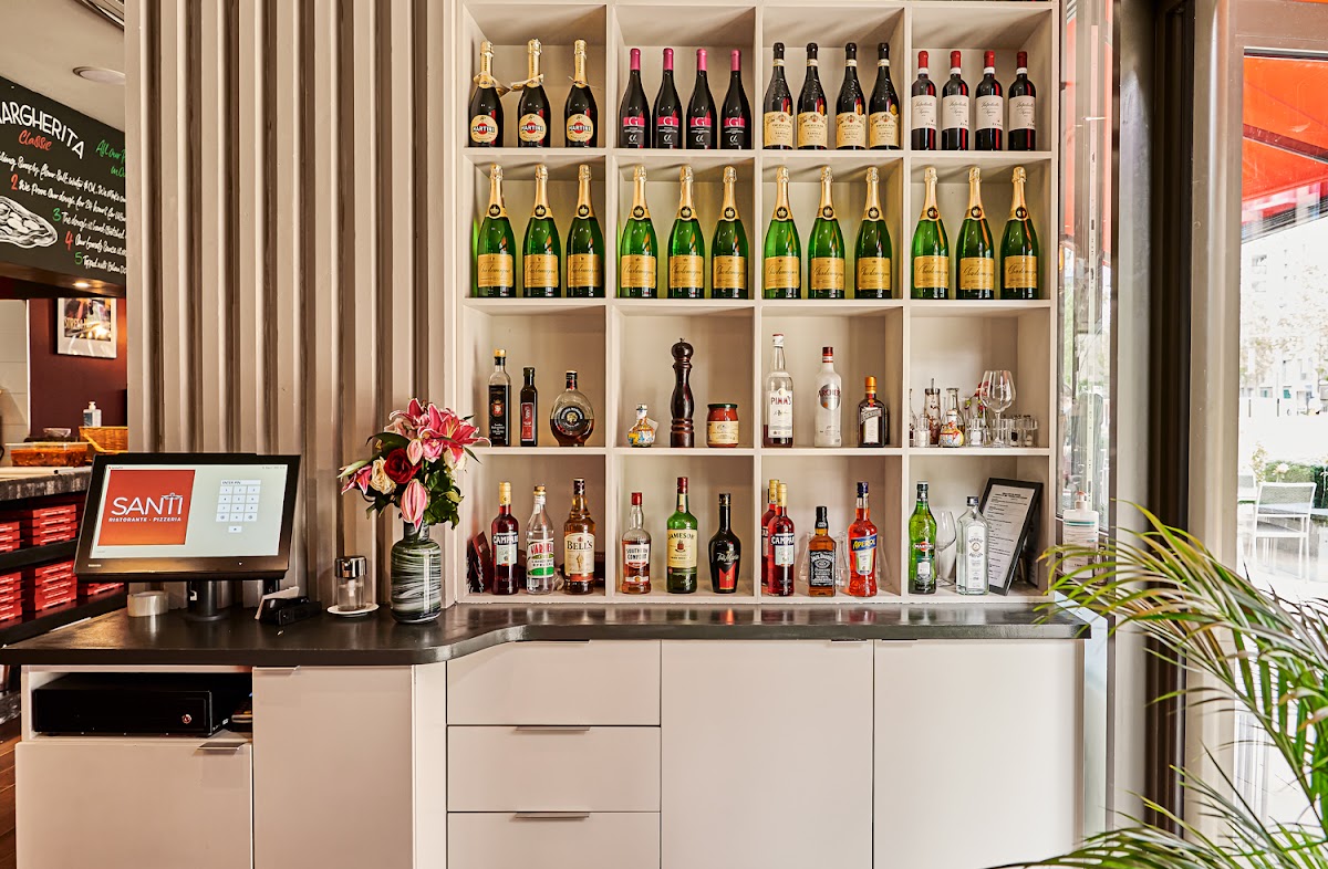 Santi - modern-european restaurant in Central London