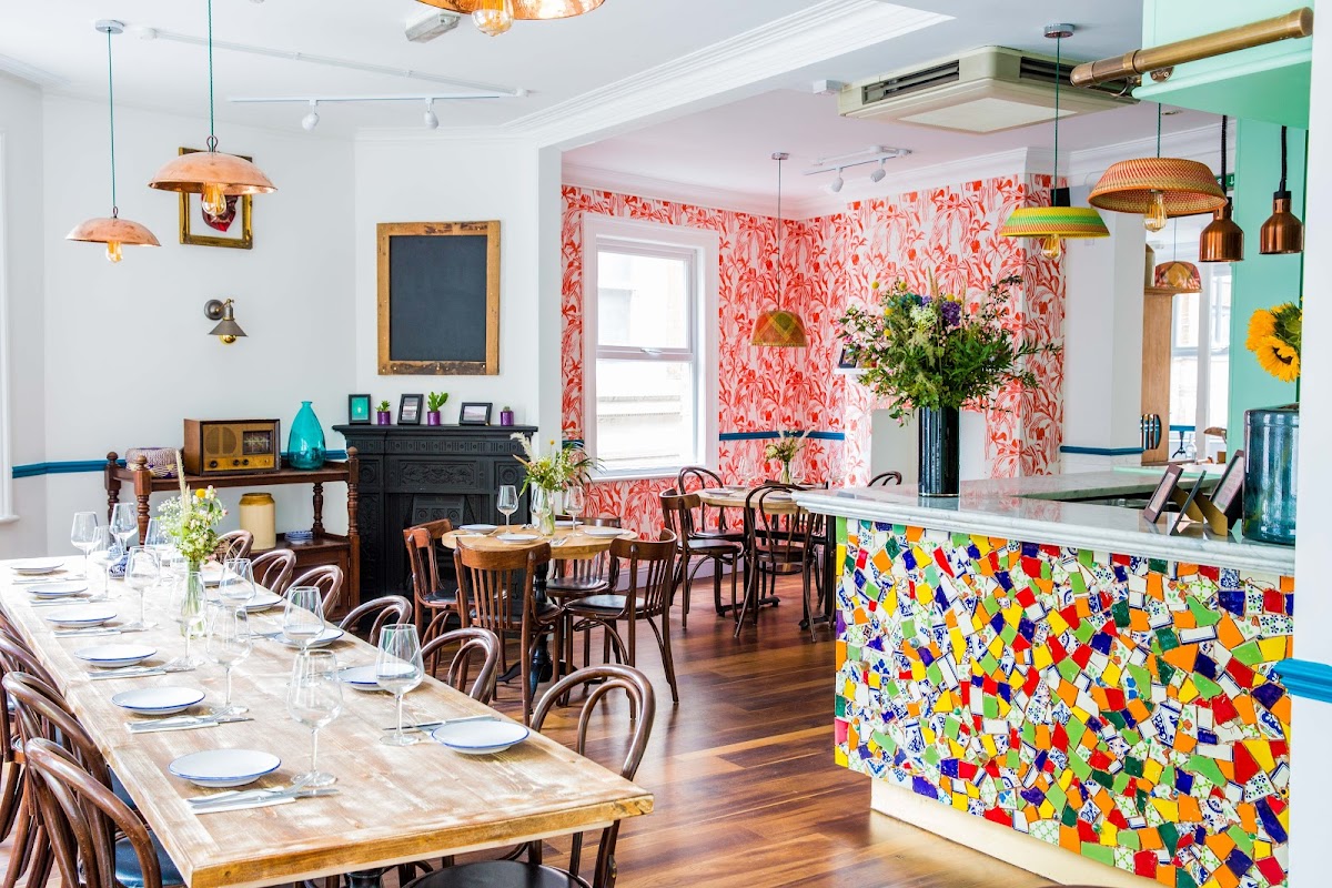 Santo Remedio - Asador, London Bridge - mexican