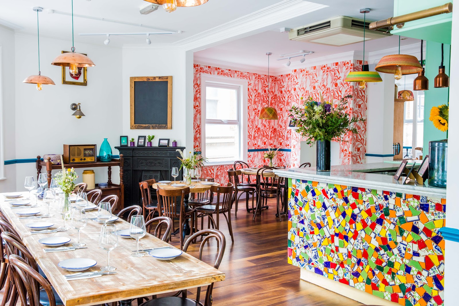 Santo Remedio - Asador, London Bridge - mexican