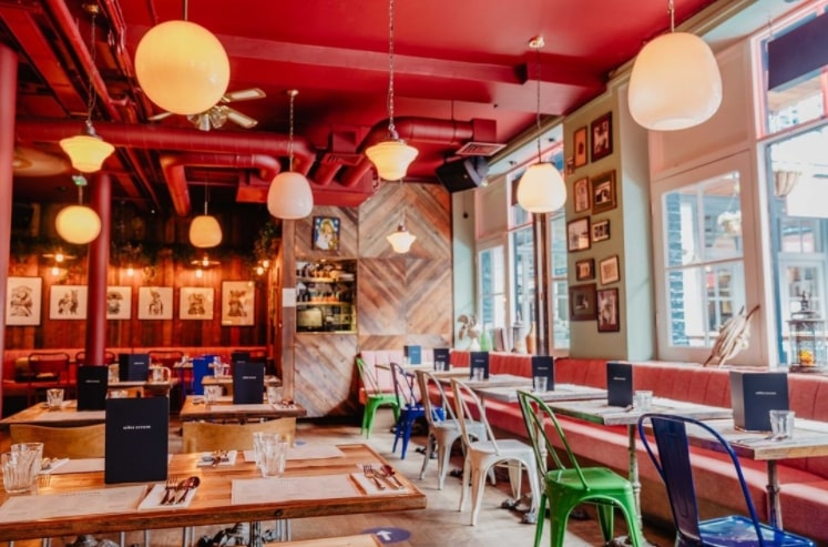 Señor Ceviche Peruvian Restaurant Soho - british