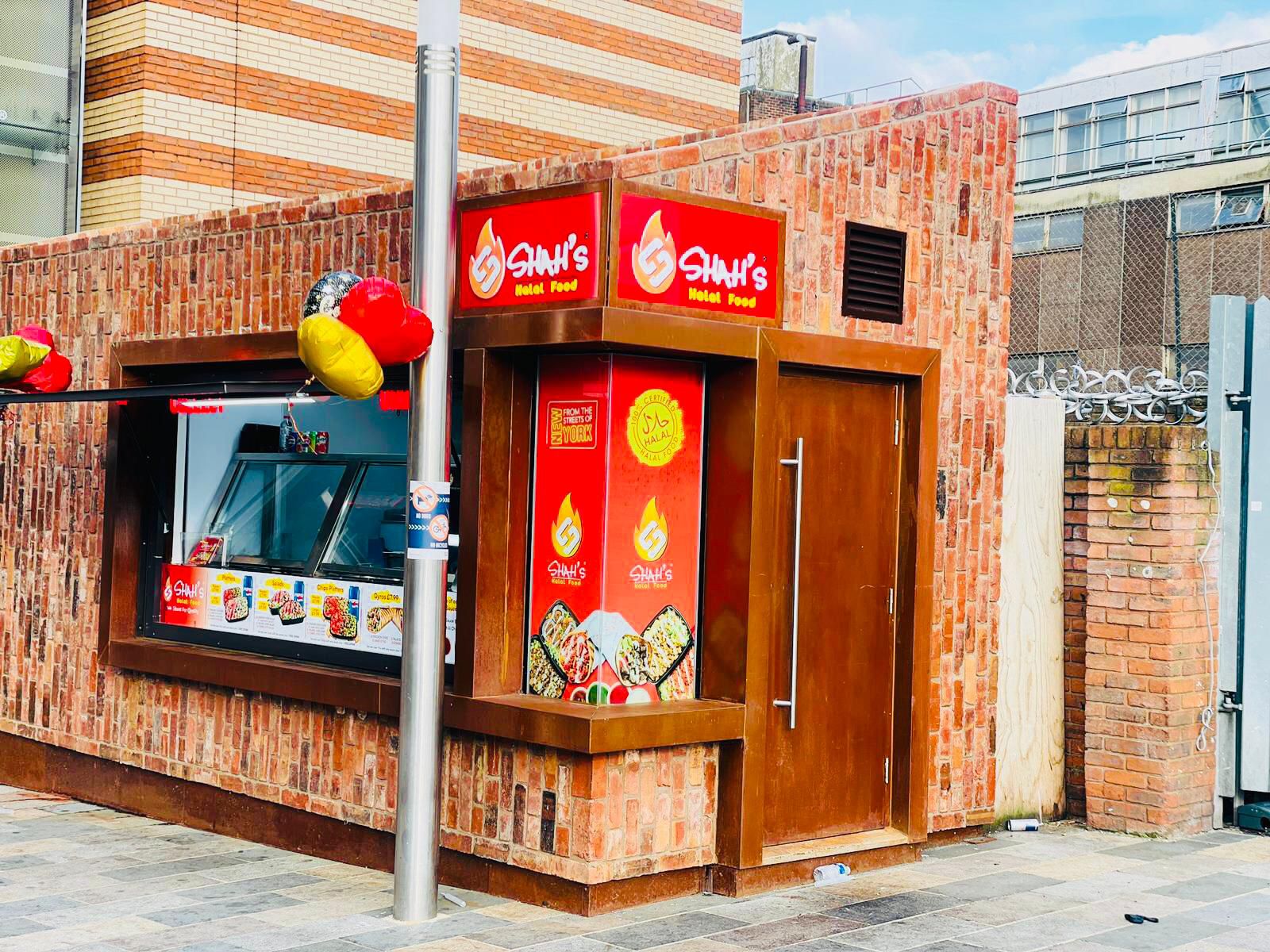 Shah's Halal Food Ilford - british