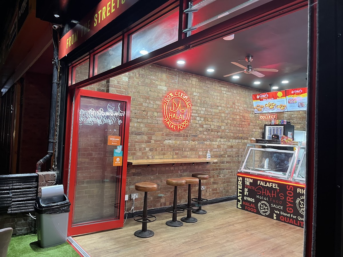 Shahs Halal Food Romford Road - indian