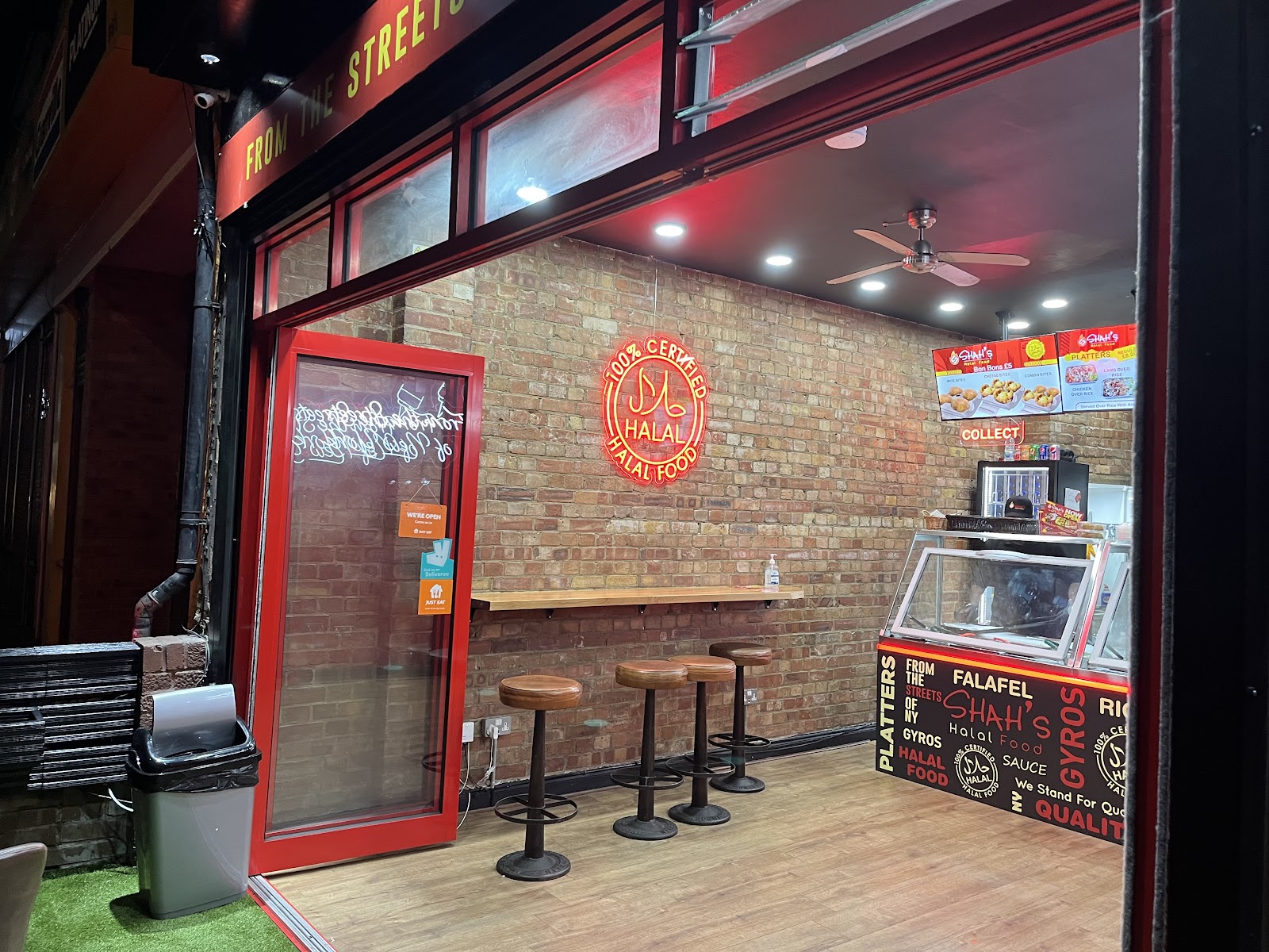 Shahs Halal Food Romford Road - indian