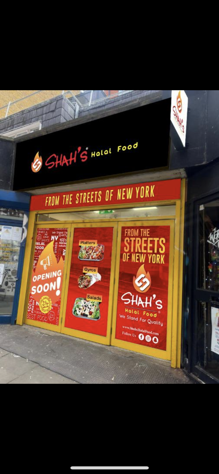Shahs Halal Food Soho