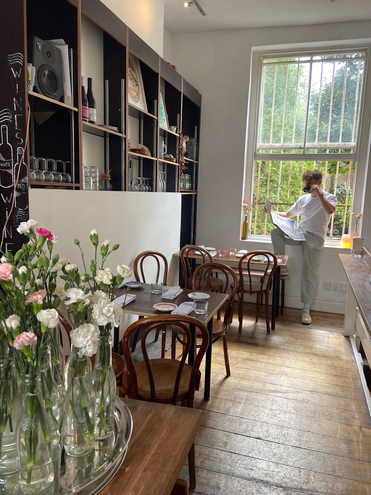 Shankeys - modern-european restaurant in Central London