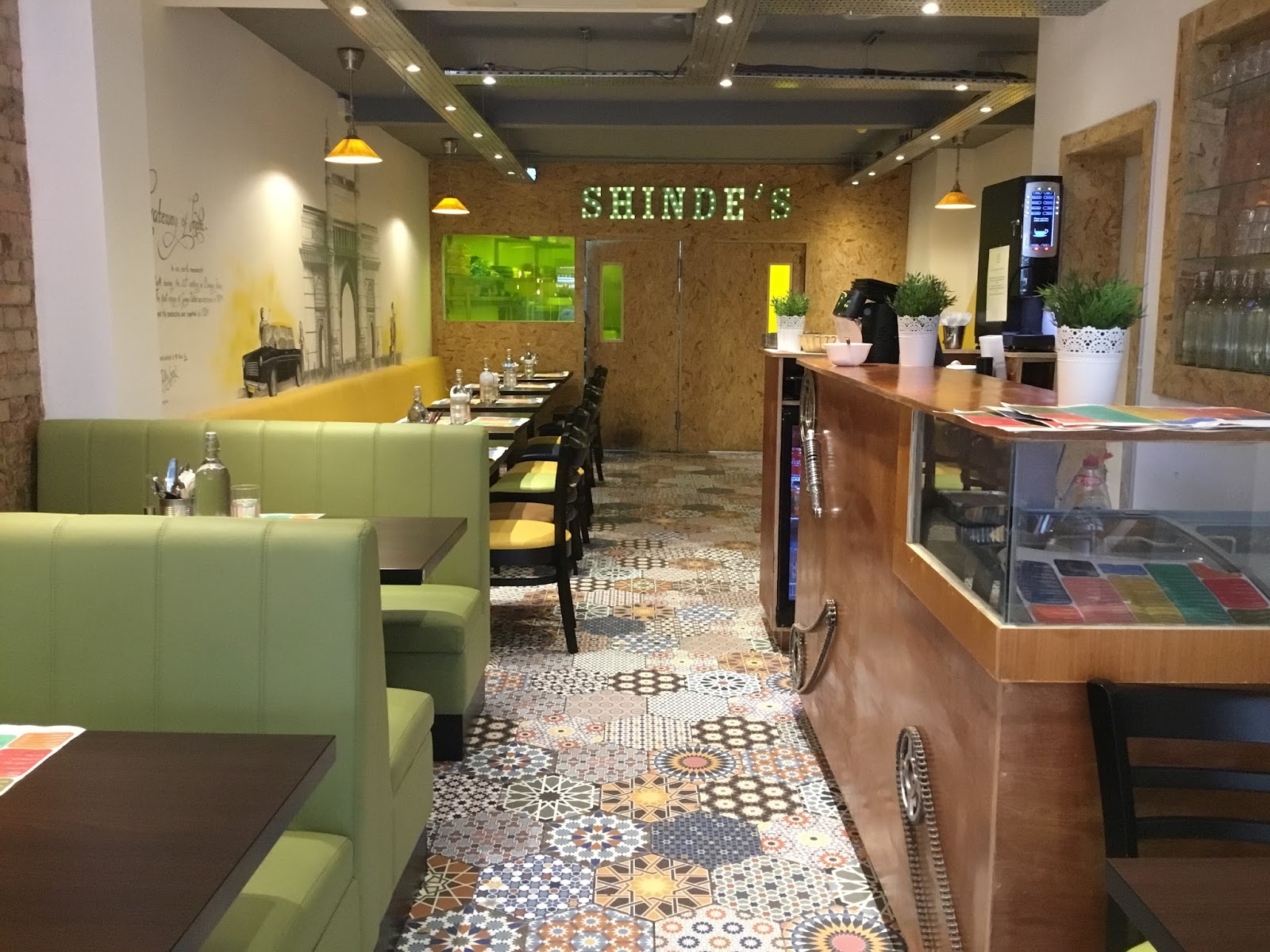 Shinde's Pure Veg - british