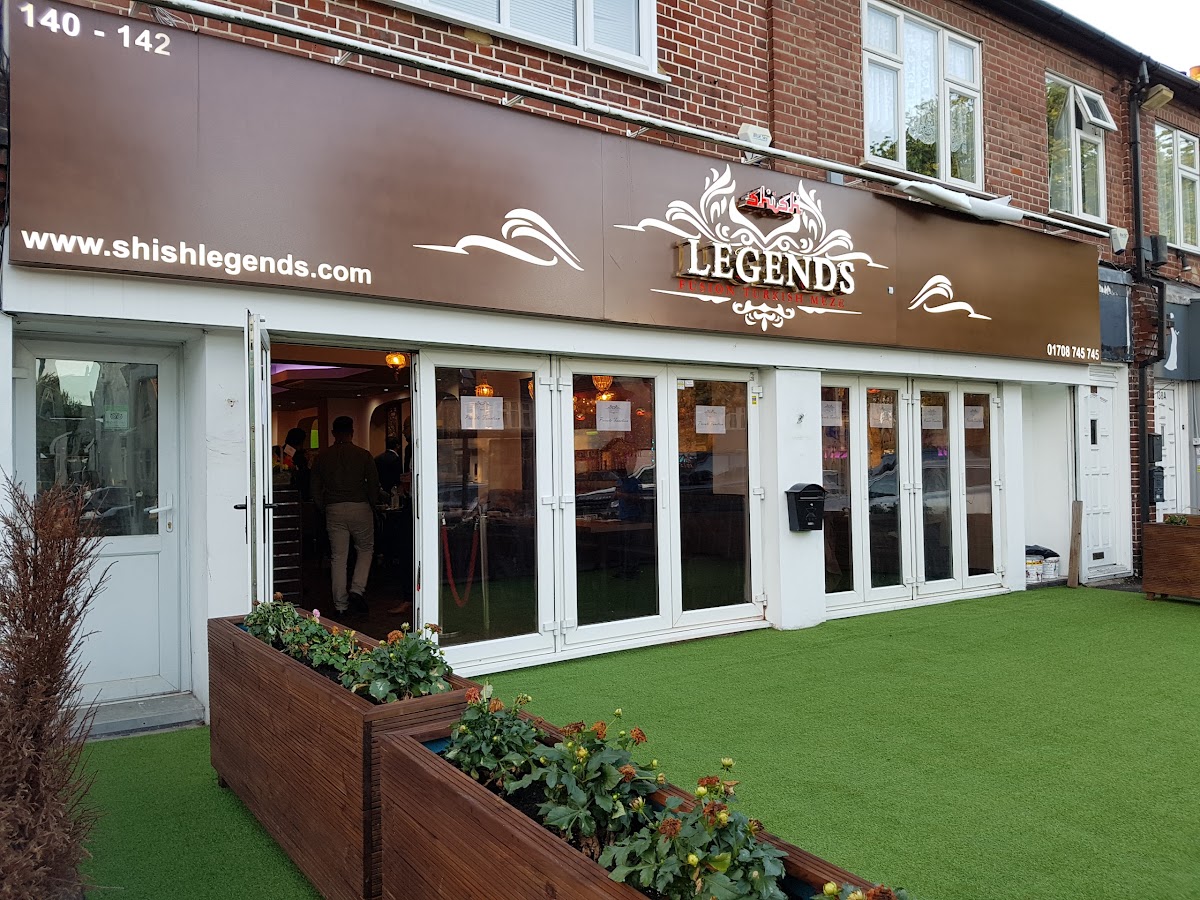 Shish LEGENDS Fusion Turkish Meze - turkish