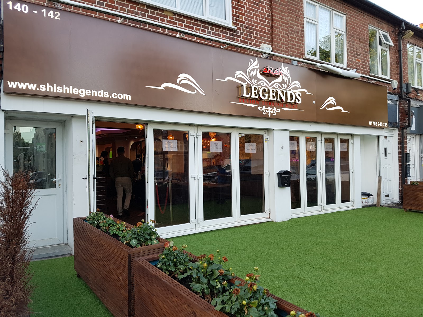 Shish LEGENDS Fusion Turkish Meze - turkish