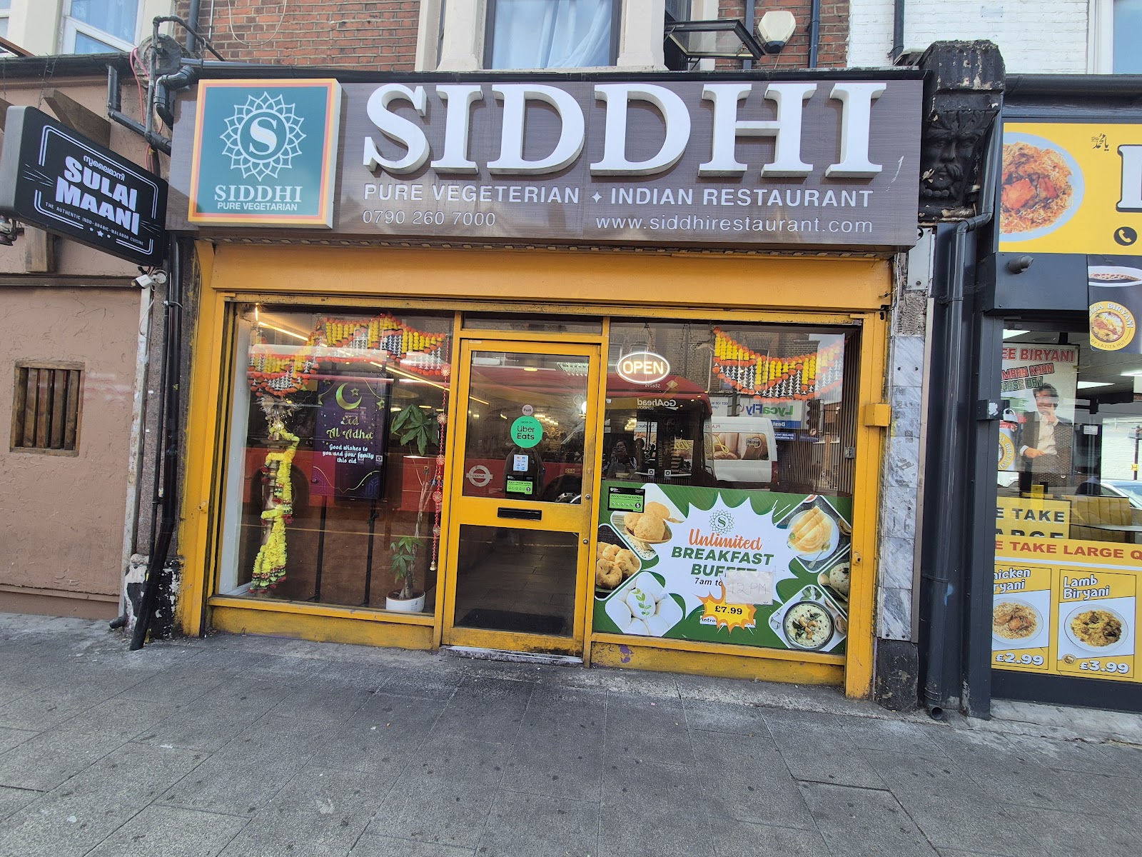 Siddhi Pure Veg Restaurant - british