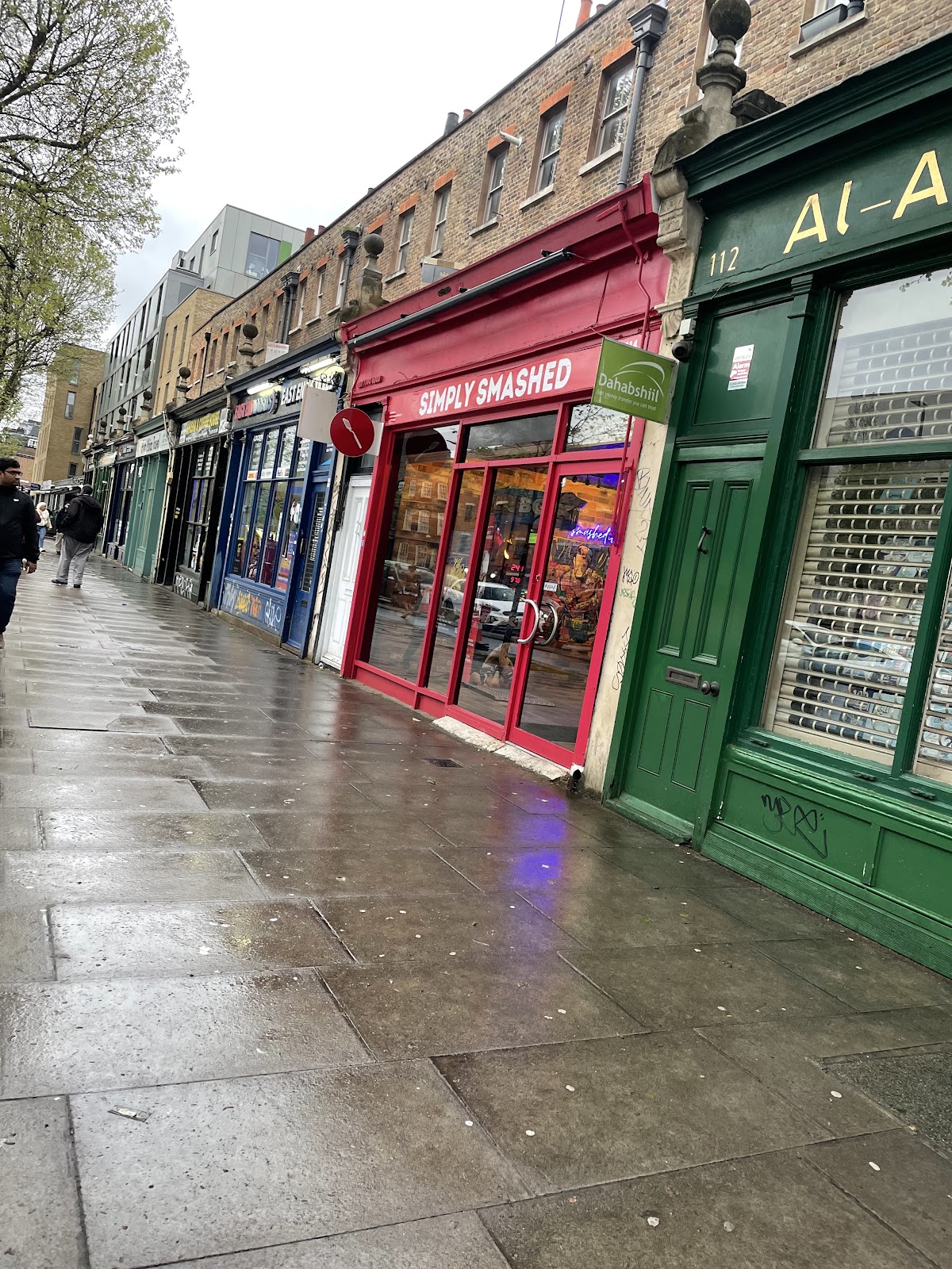 Simply Smashed - Quality Smash Burgers - american