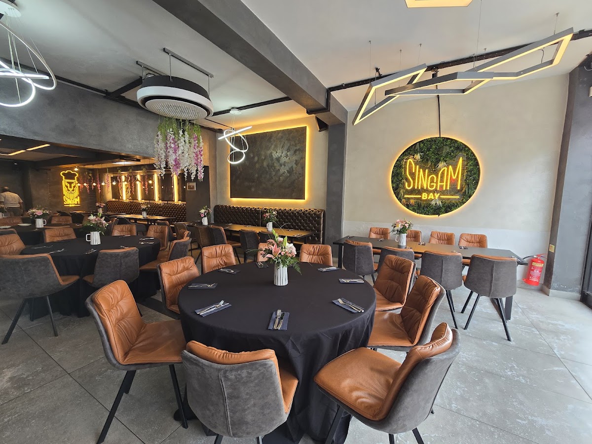 Singam Bay - modern-european