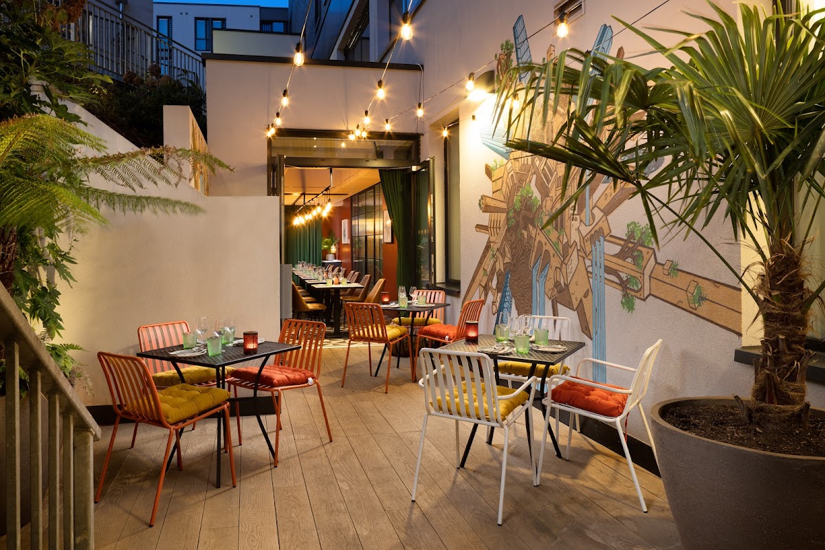 Sotto Cucina & Bar - modern-european restaurant in Tower Hamlets