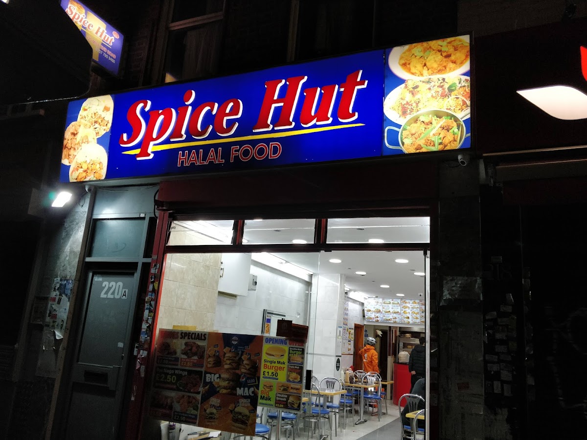 Spice Hut - modern-european restaurant in Tower Hamlets