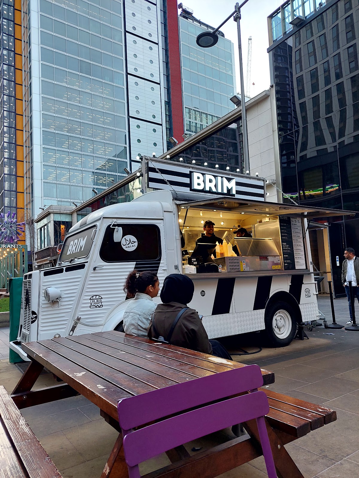 STAX Burgers - Westfield Stratford - american