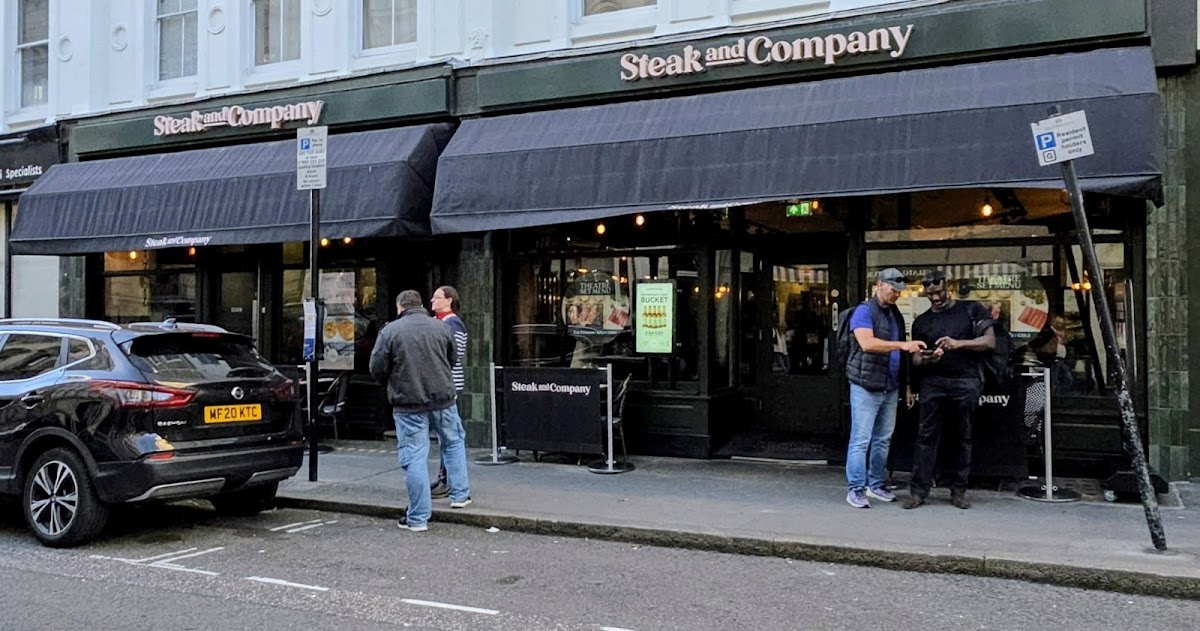 Steak and Company - Covent Garden - american