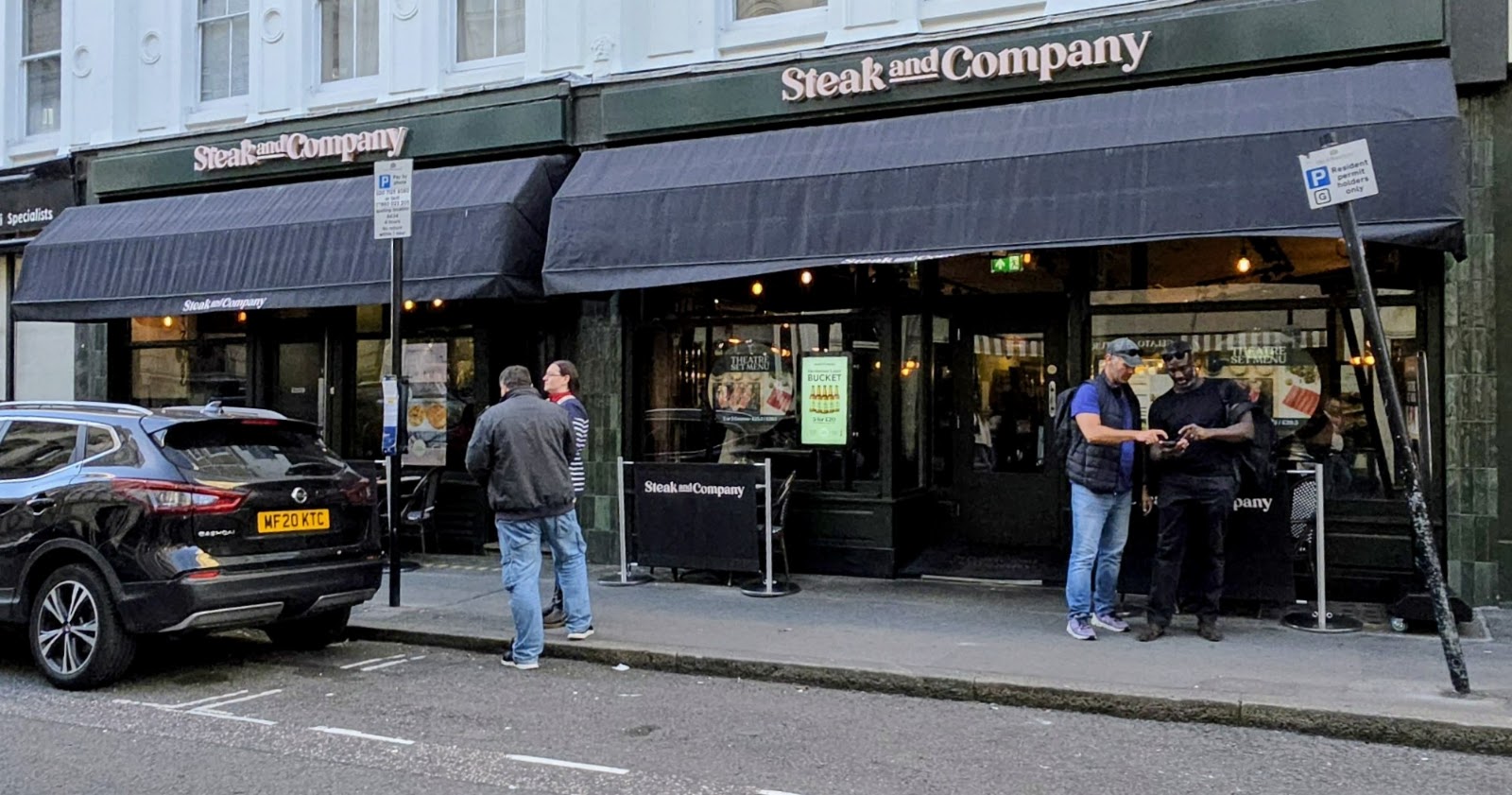 Steak and Company - Covent Garden - british