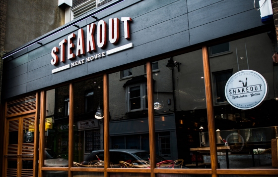 Steakout Stratford - american restaurant in Central London