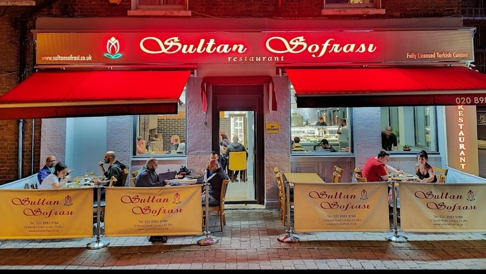 Sultan Sofrasi - indian restaurant in Tower Hamlets