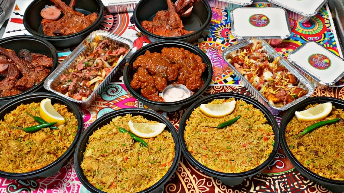 Sylhet Nights - modern-european restaurant in Central London