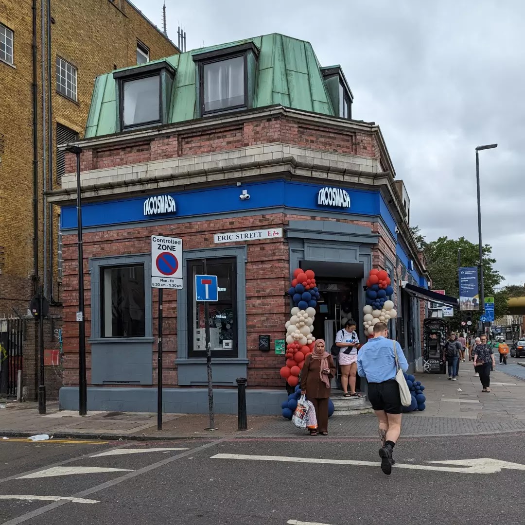 Tacosmash Mile End - mexican restaurant in Tower Hamlets