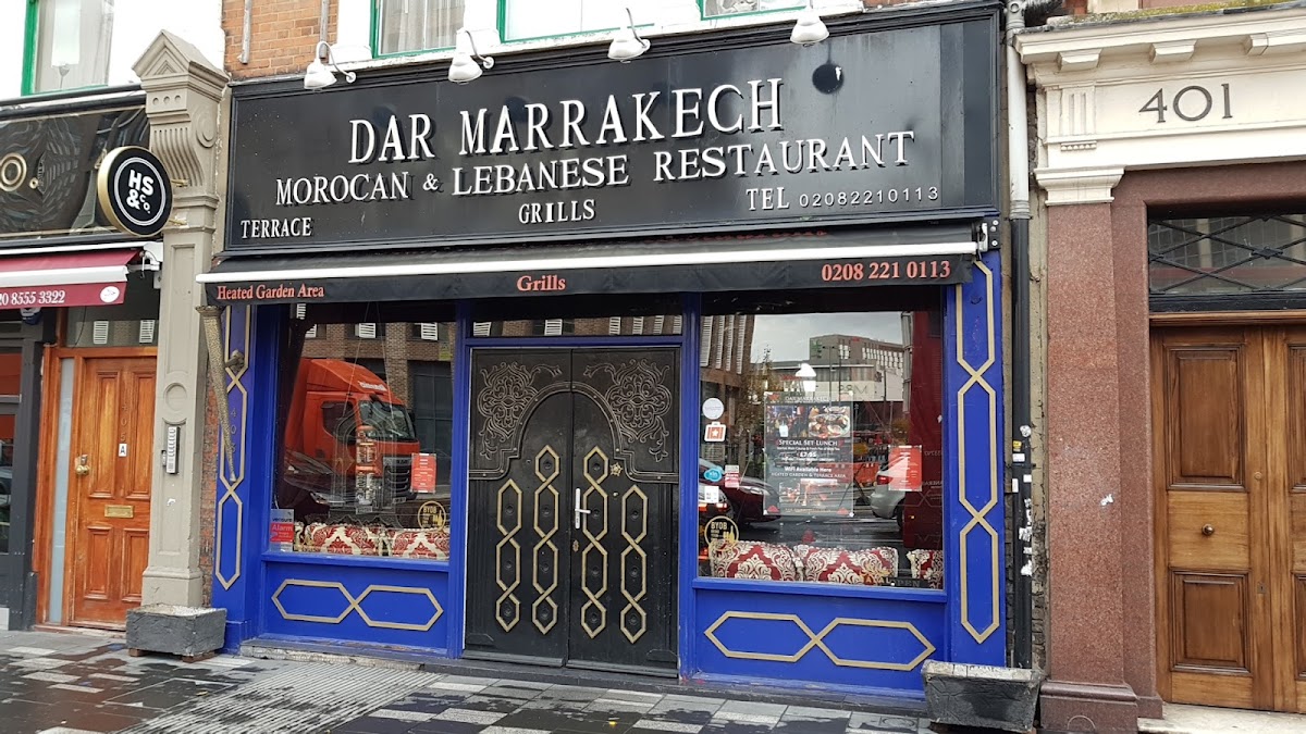 Tanjia Garden - turkish restaurant in Central London