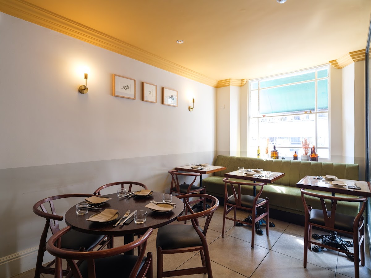 Tendril - A (mostly) Vegan Kitchen & Bar - mediterranean restaurant in 5 Princes St, London