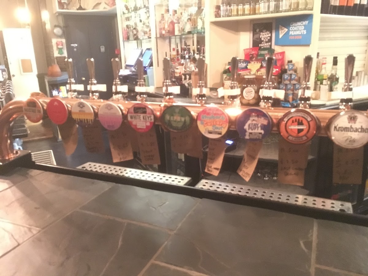 The Angel of Bow Public House