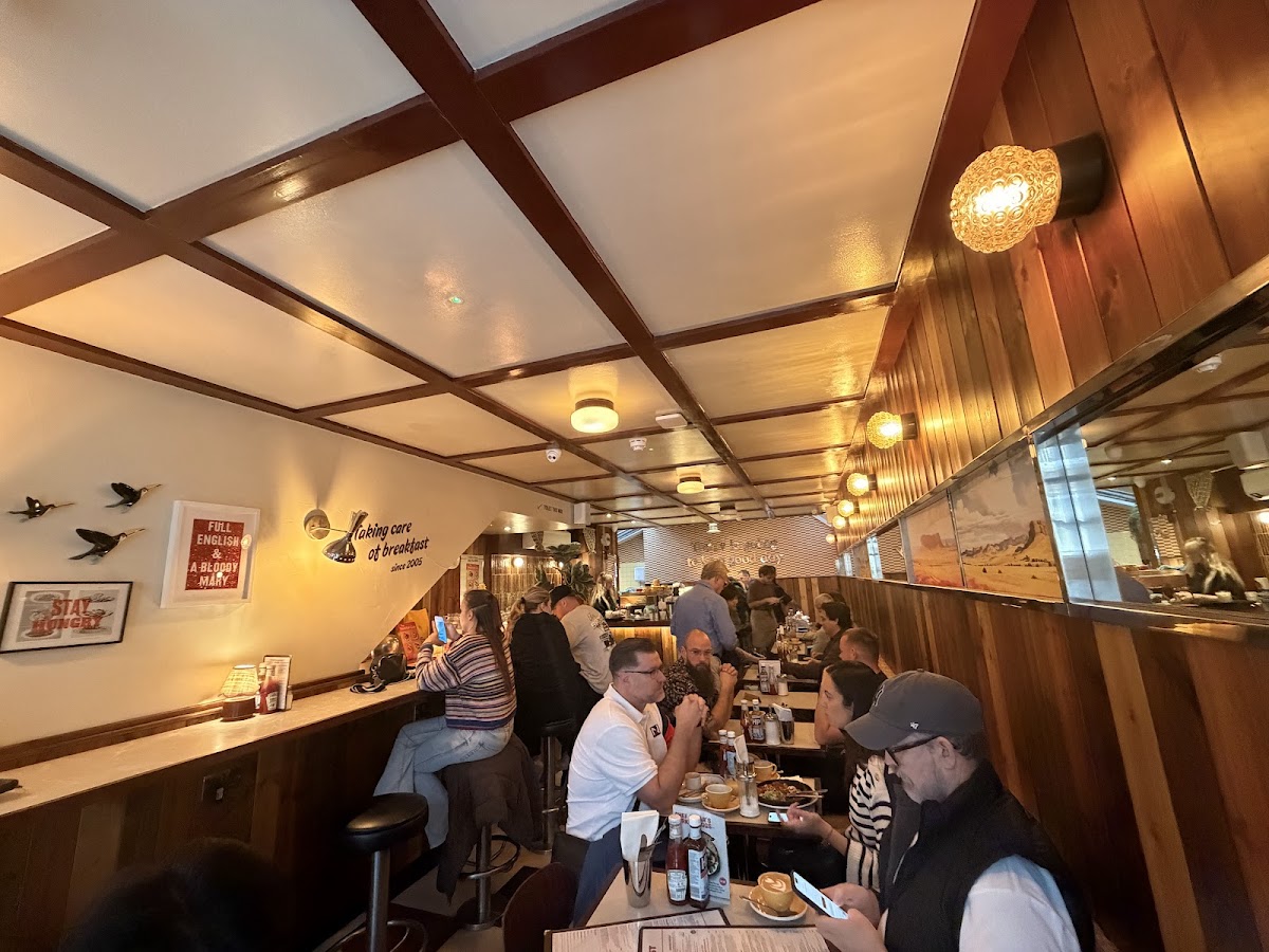 The Breakfast Club Seven Dials - mediterranean