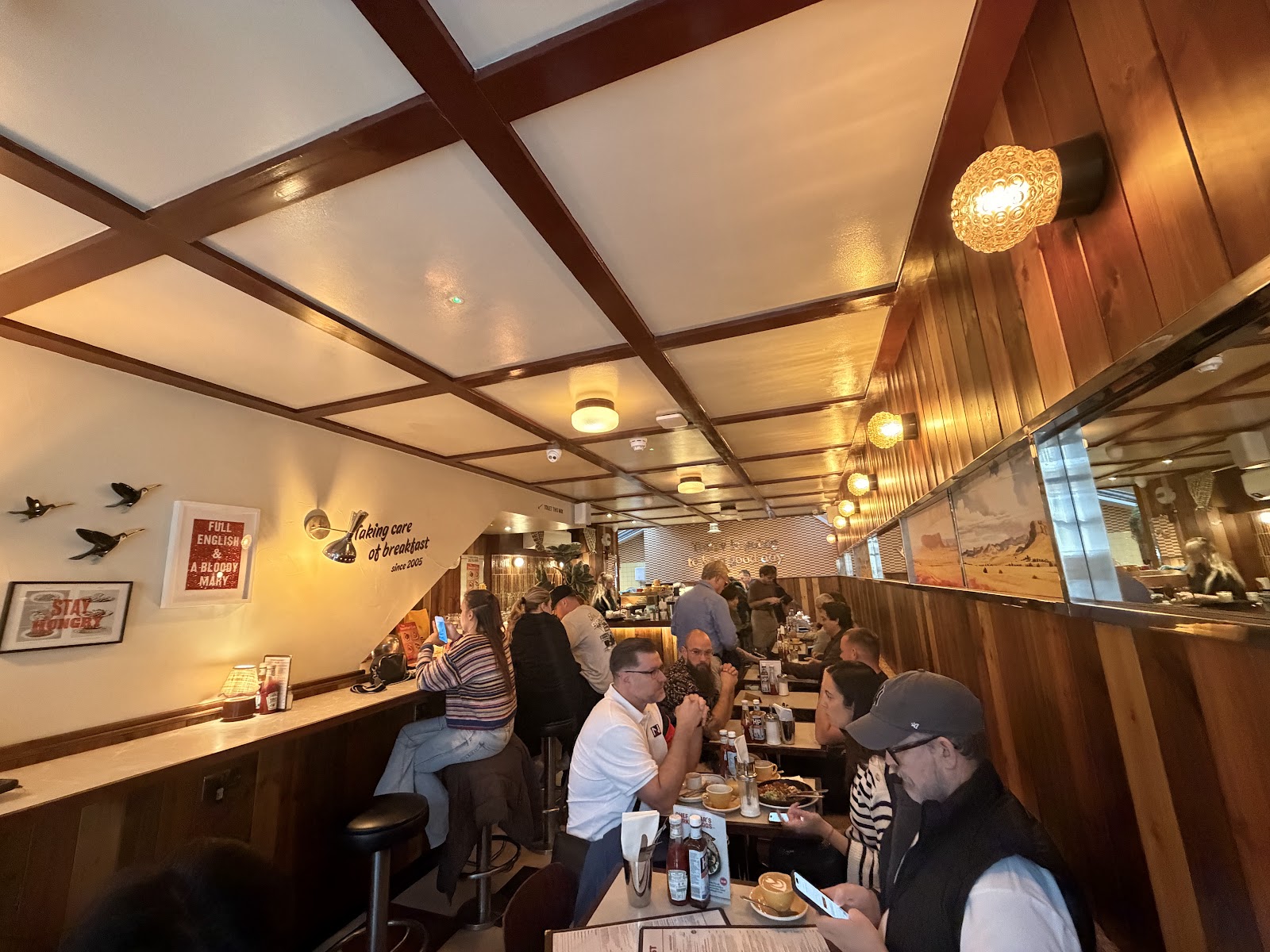 The Breakfast Club Seven Dials - mediterranean