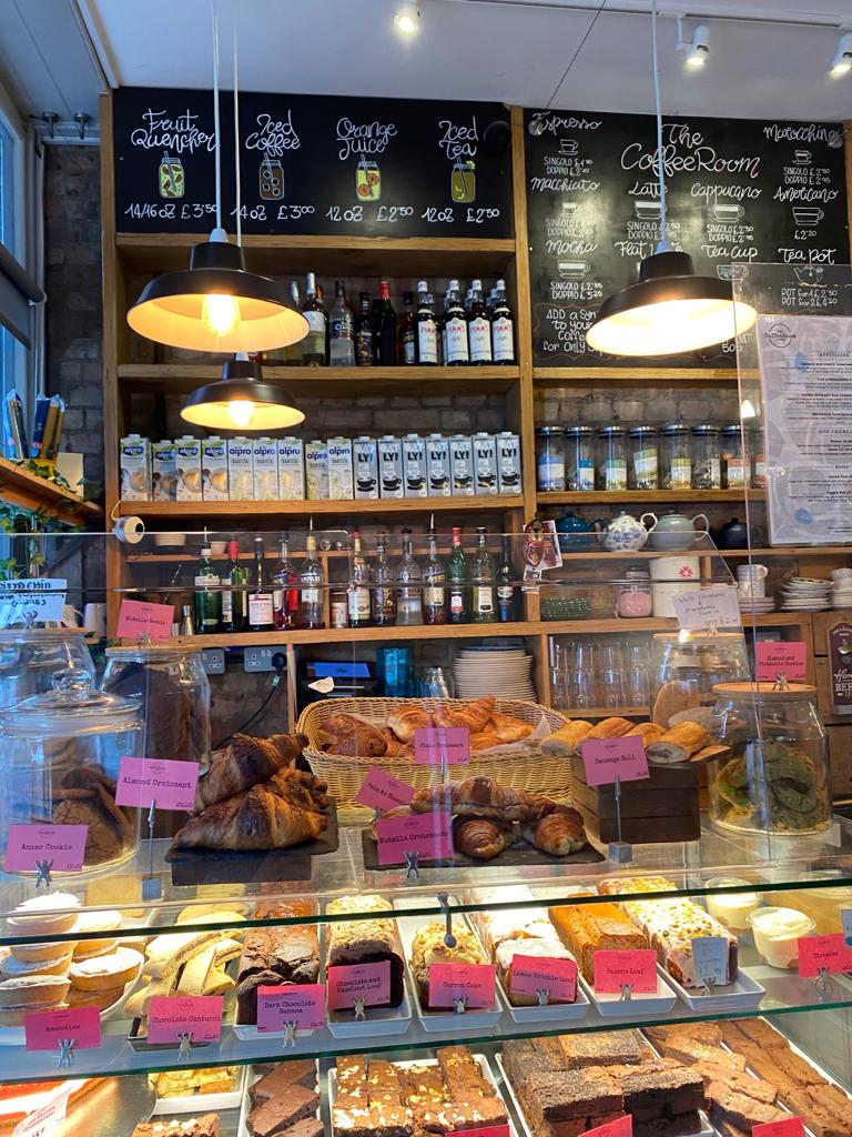 The Coffee Room - Mile End - british