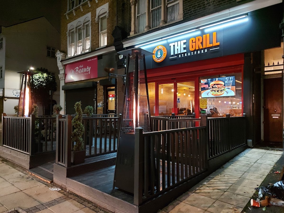 The Grill Stratford - modern-european