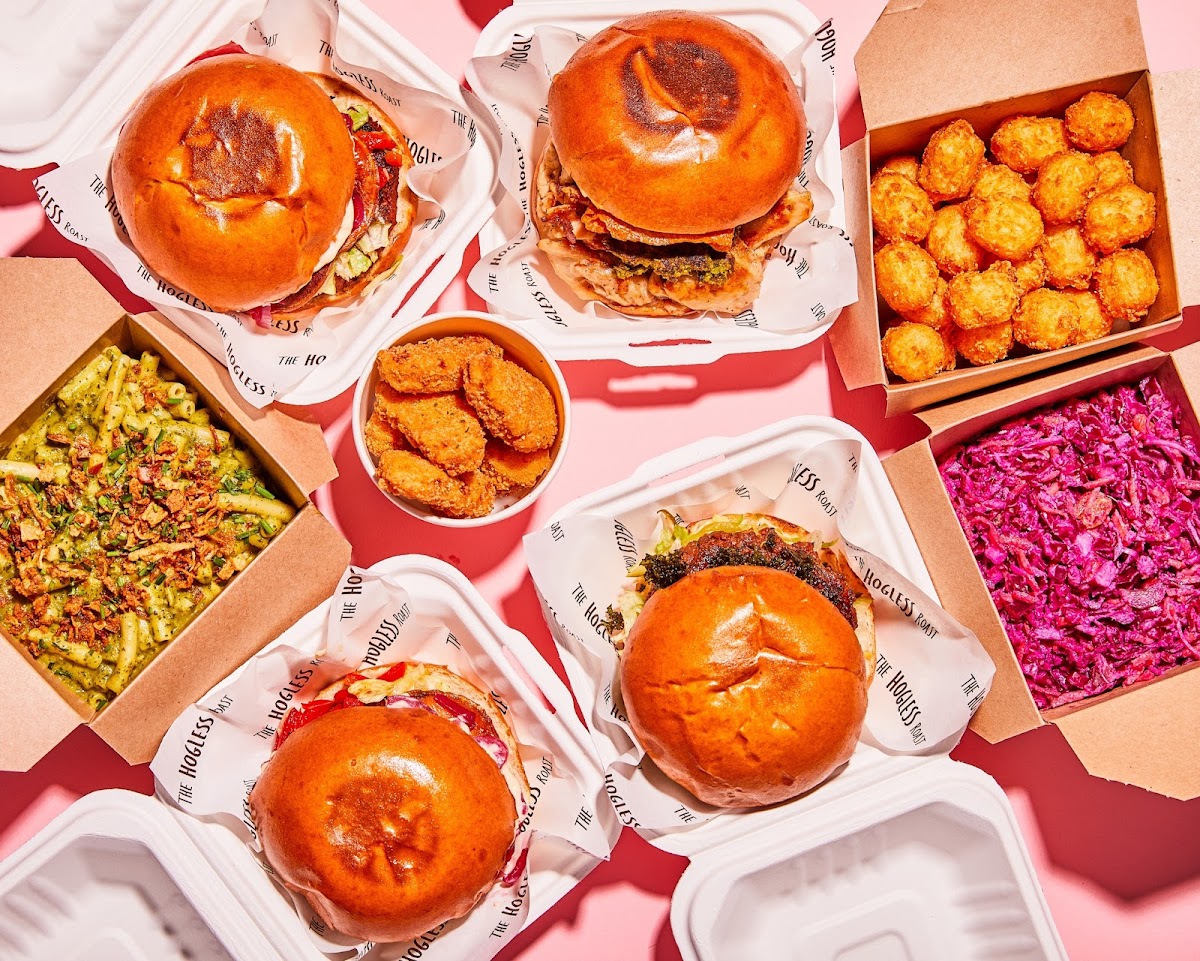 The Hogless Roast - modern-european restaurant in Central London