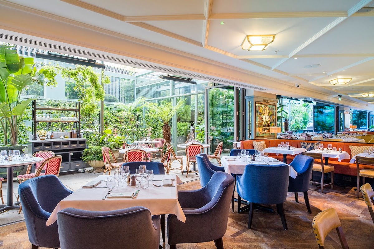 The Ivy City Garden - modern-european restaurant in Central London