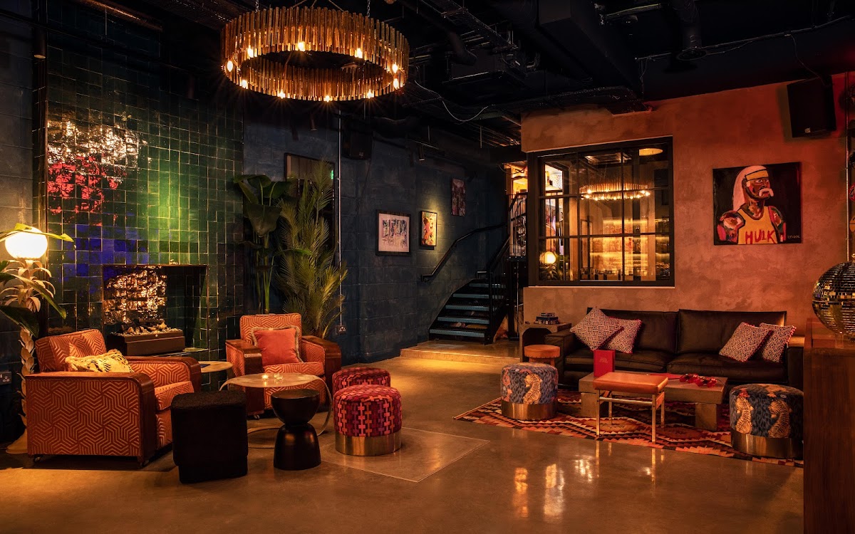 The Little Scarlet Door - mediterranean restaurant in 12-13 Greek St, London