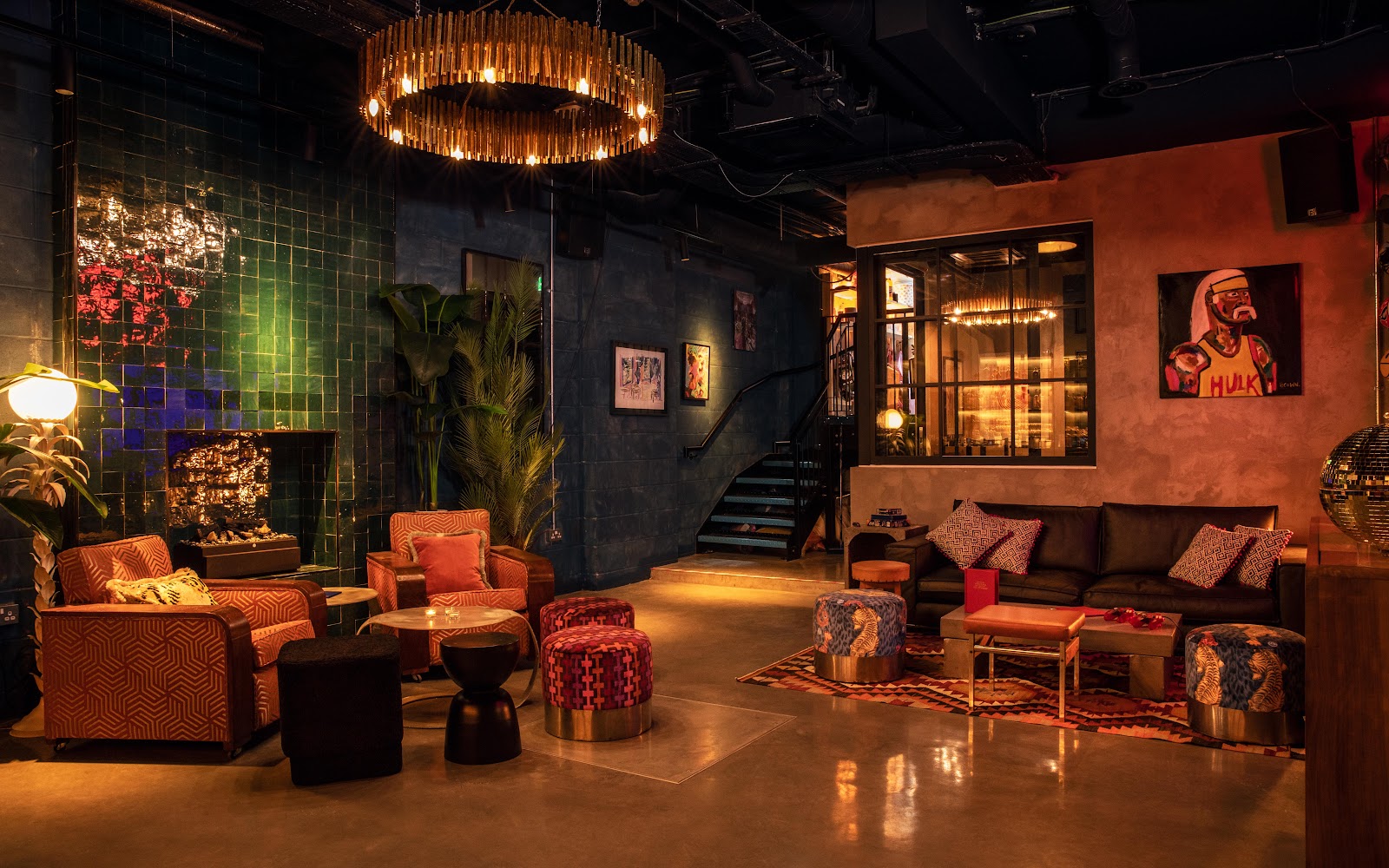 The Little Scarlet Door - mediterranean