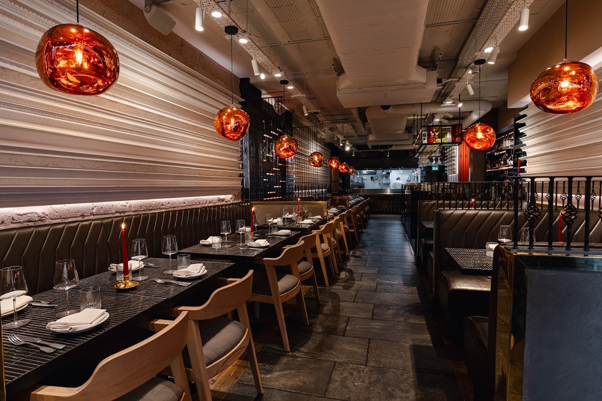 The Mantl - turkish restaurant in 142 Brompton Rd, London